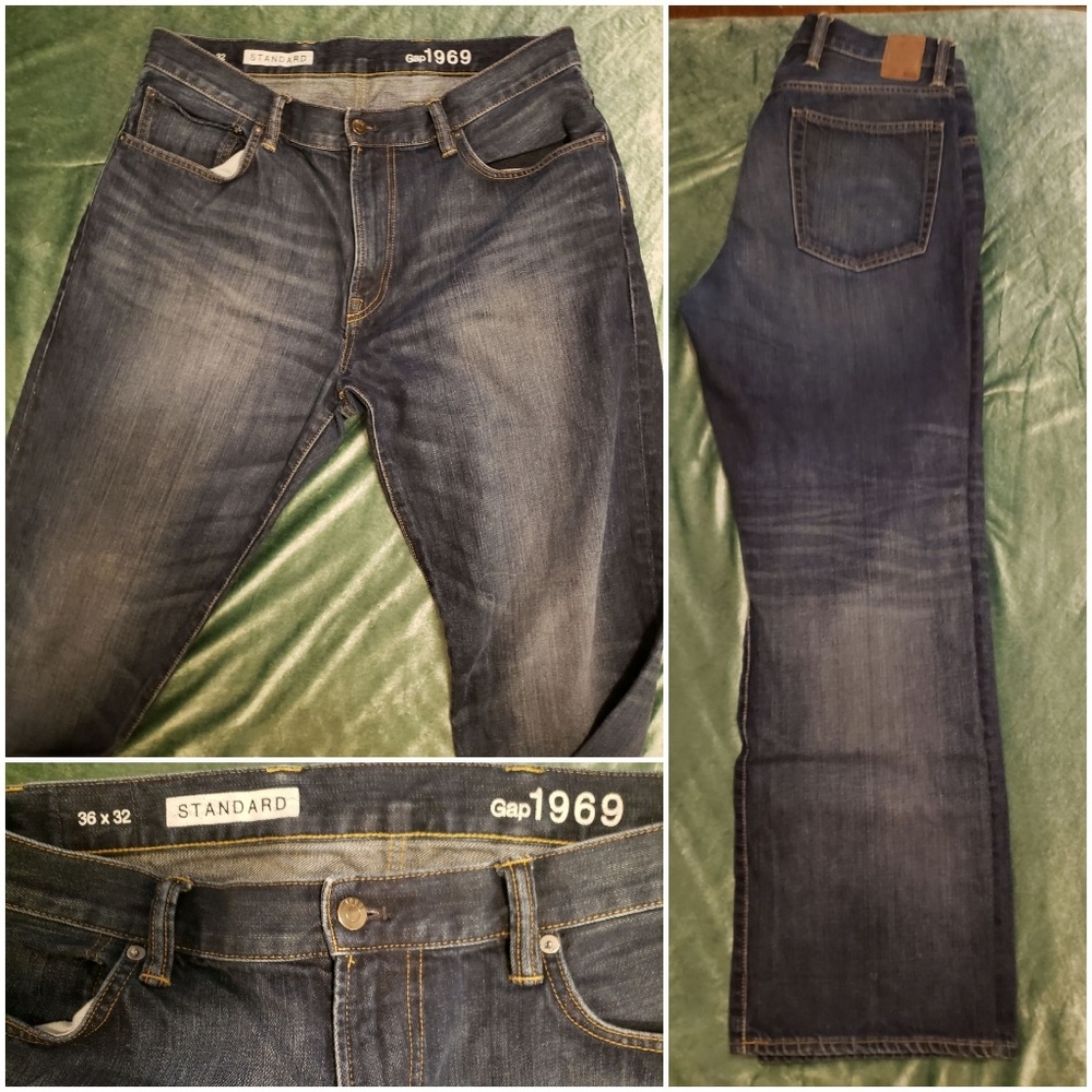 Gap men's 1969 jeans